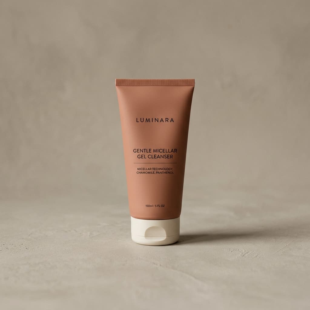 Luminara Gentle Micellar Gel Cleanser