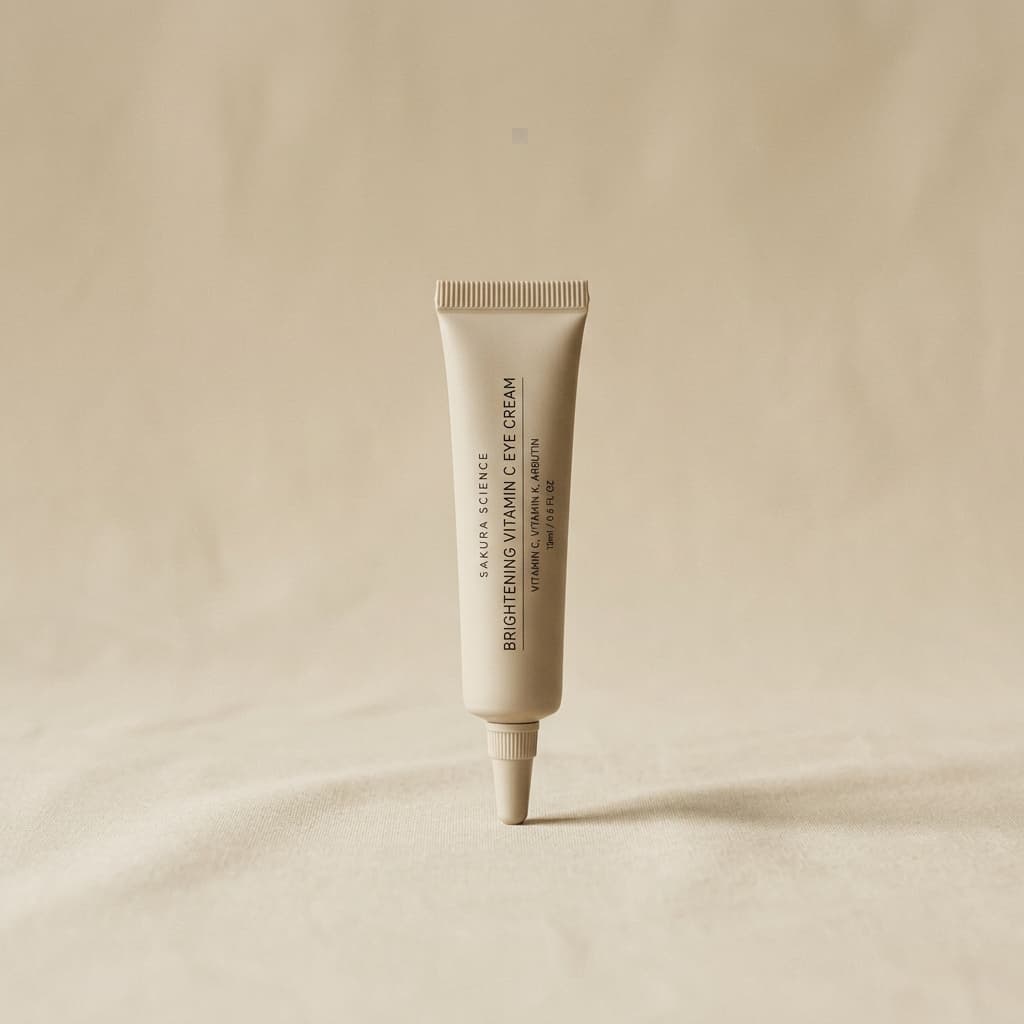 Sakura Science Brightening Vitamin C Eye Cream