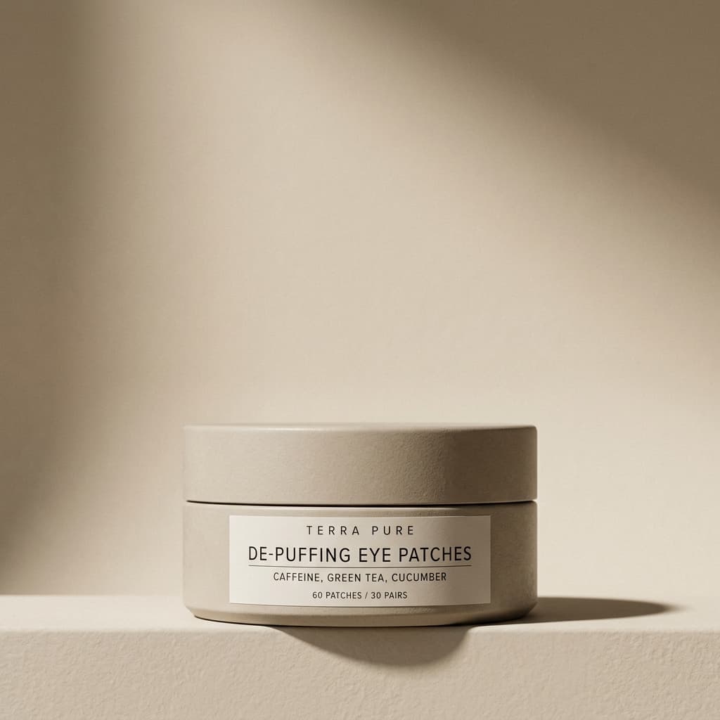 Terra Pure De-Puffing Eye Patches