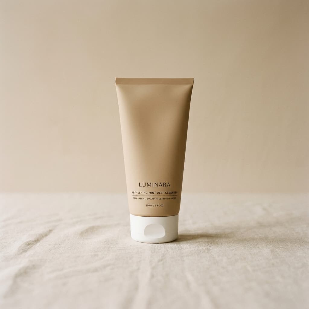 Luminara Refreshing Mint Deep Cleanser