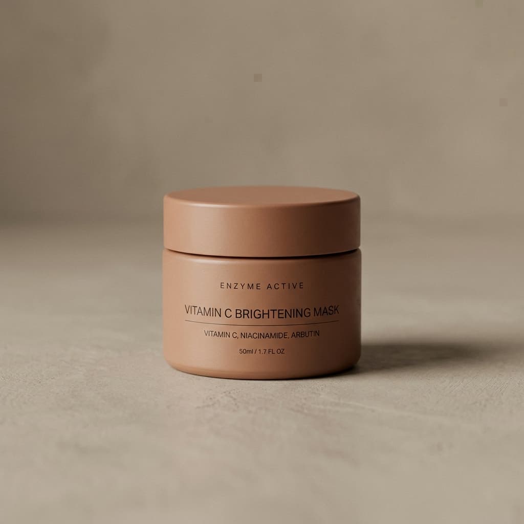 Enzyme Active Vitamin C Brightening Mask
