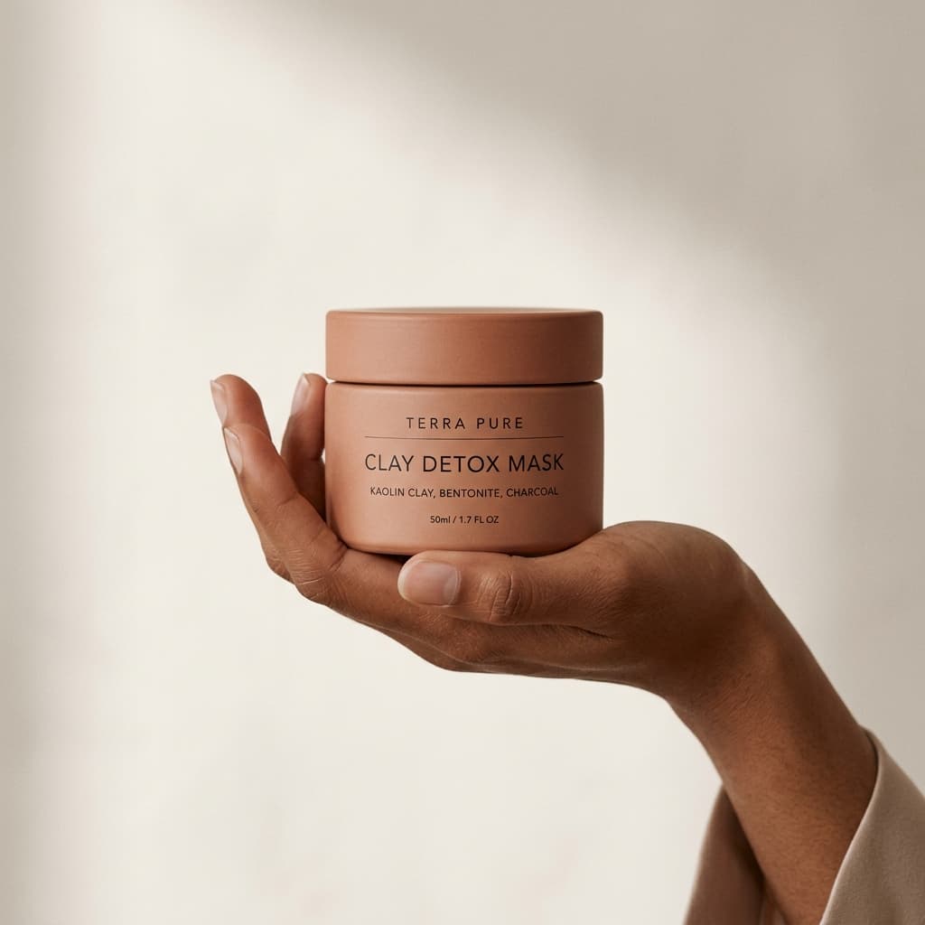 Terra Pure Clay Detox Mask