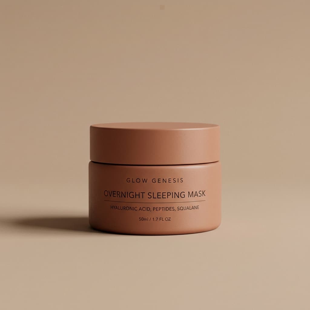 Glow Genesis Overnight Sleeping Mask