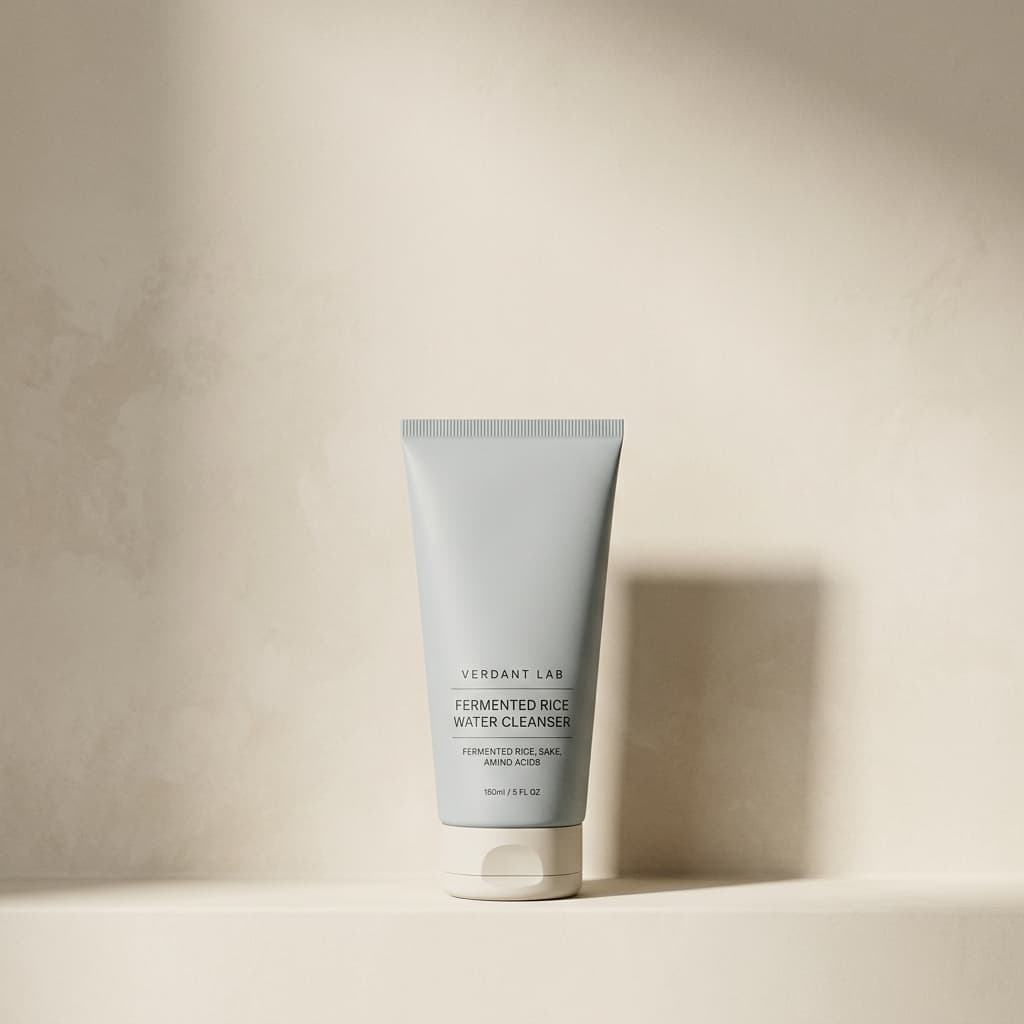 Verdant Lab Fermented Rice Water Cleanser