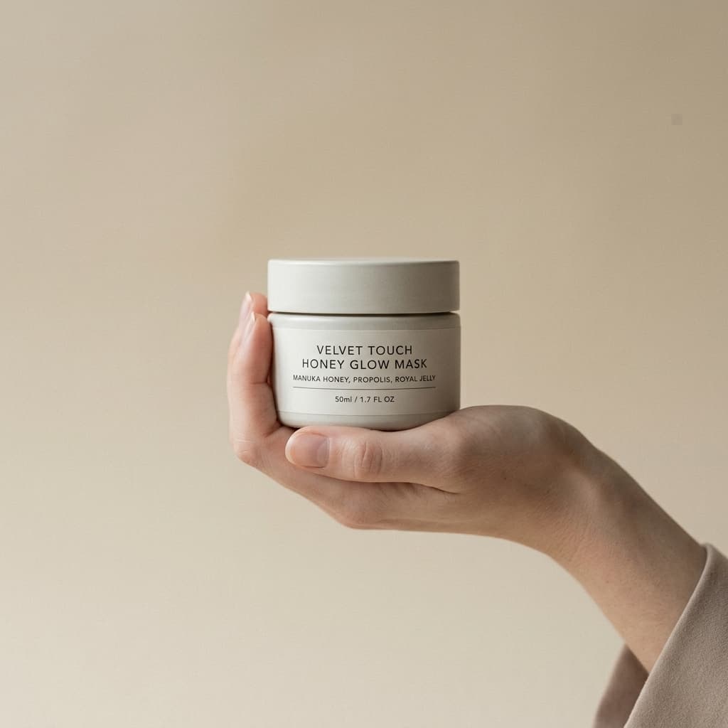 Velvet Touch Honey Glow Mask