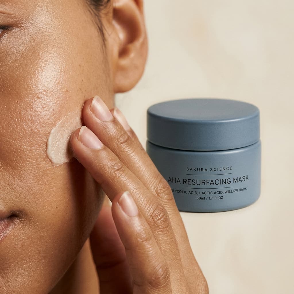 Sakura Science AHA Resurfacing Mask