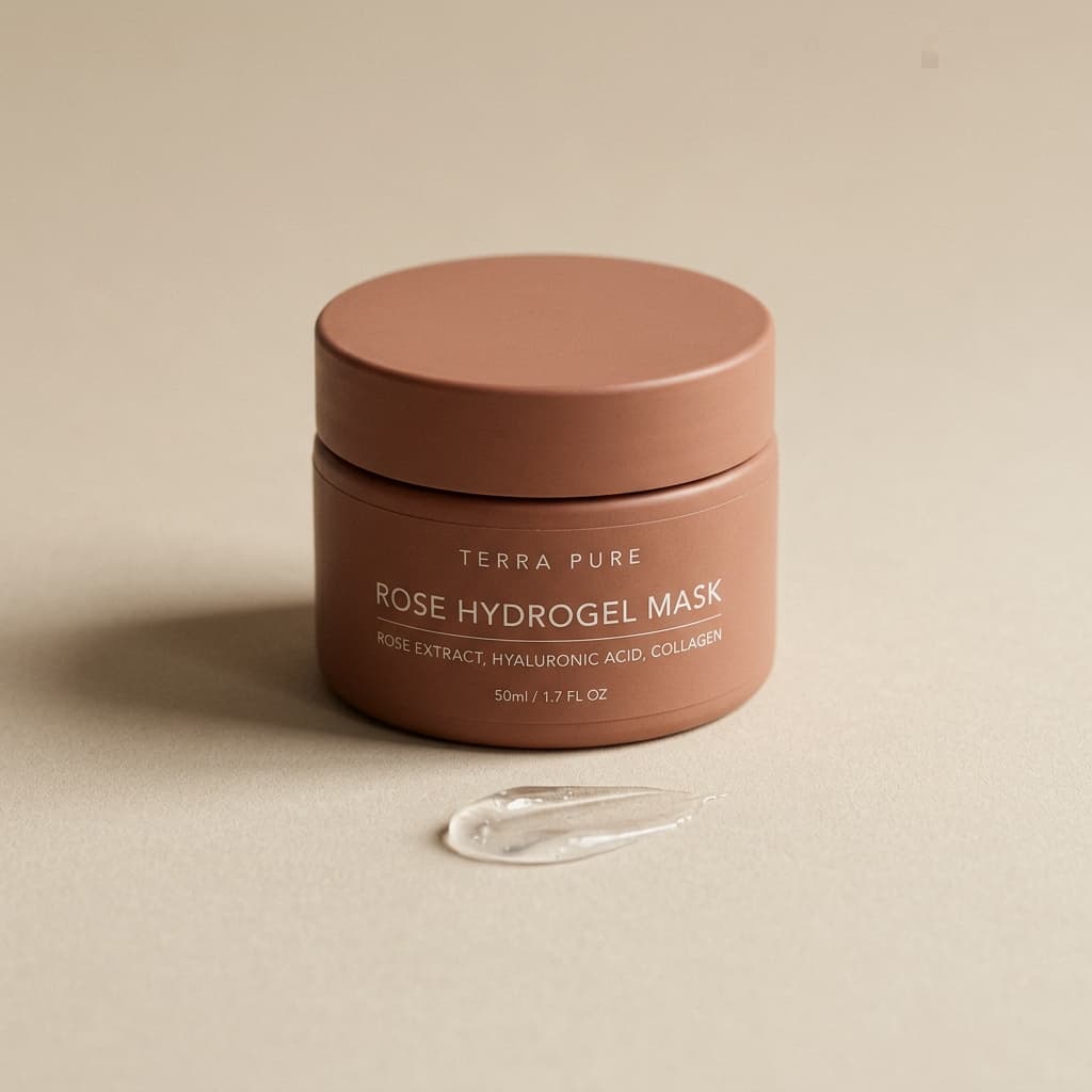 Terra Pure Rose Hydrogel Mask