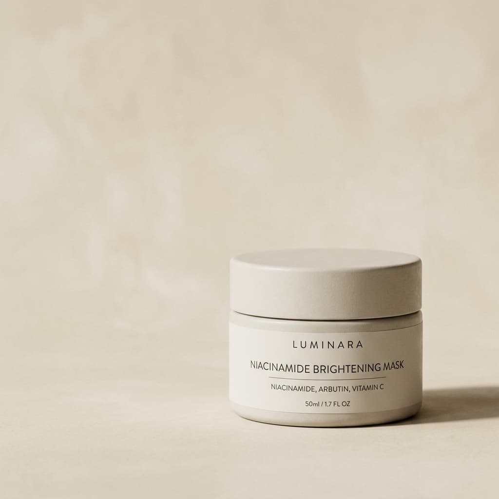 Luminara Niacinamide Brightening Mask
