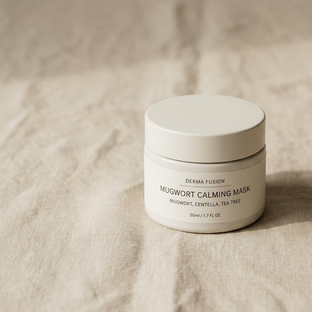 Derma Fusion Mugwort Calming Mask