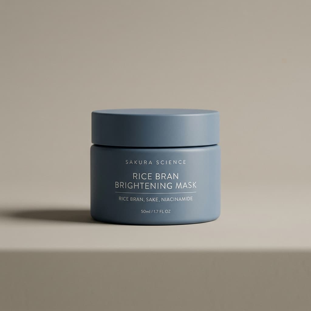 Sakura Science Rice Bran Brightening Mask