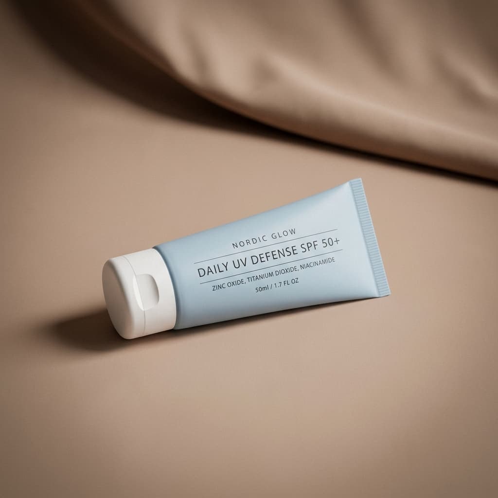 Nordic Glow Daily UV Defense SPF 50+
