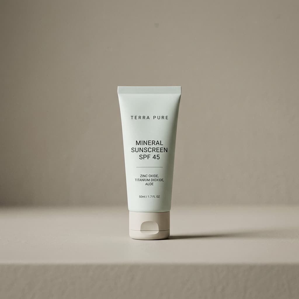 Terra Pure Mineral Sunscreen SPF 45
