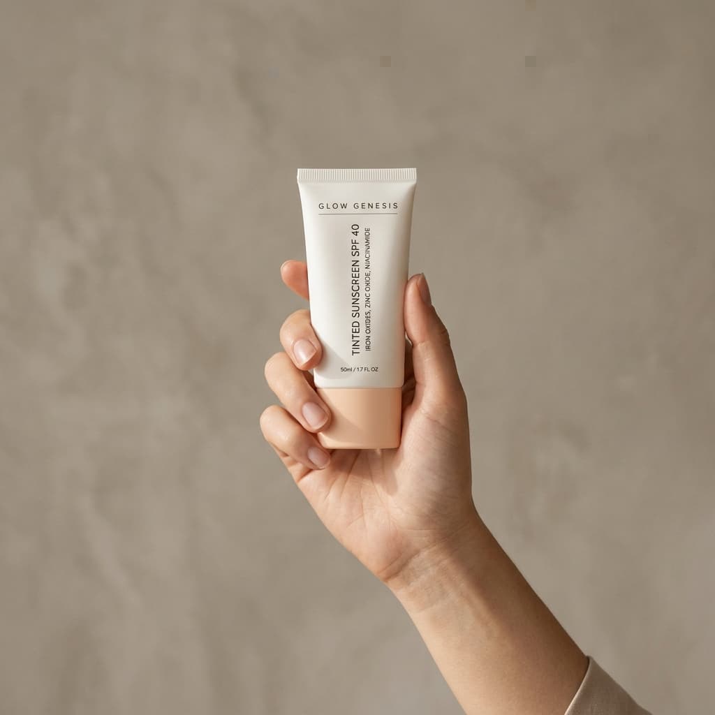 Glow Genesis Tinted Sunscreen SPF 40