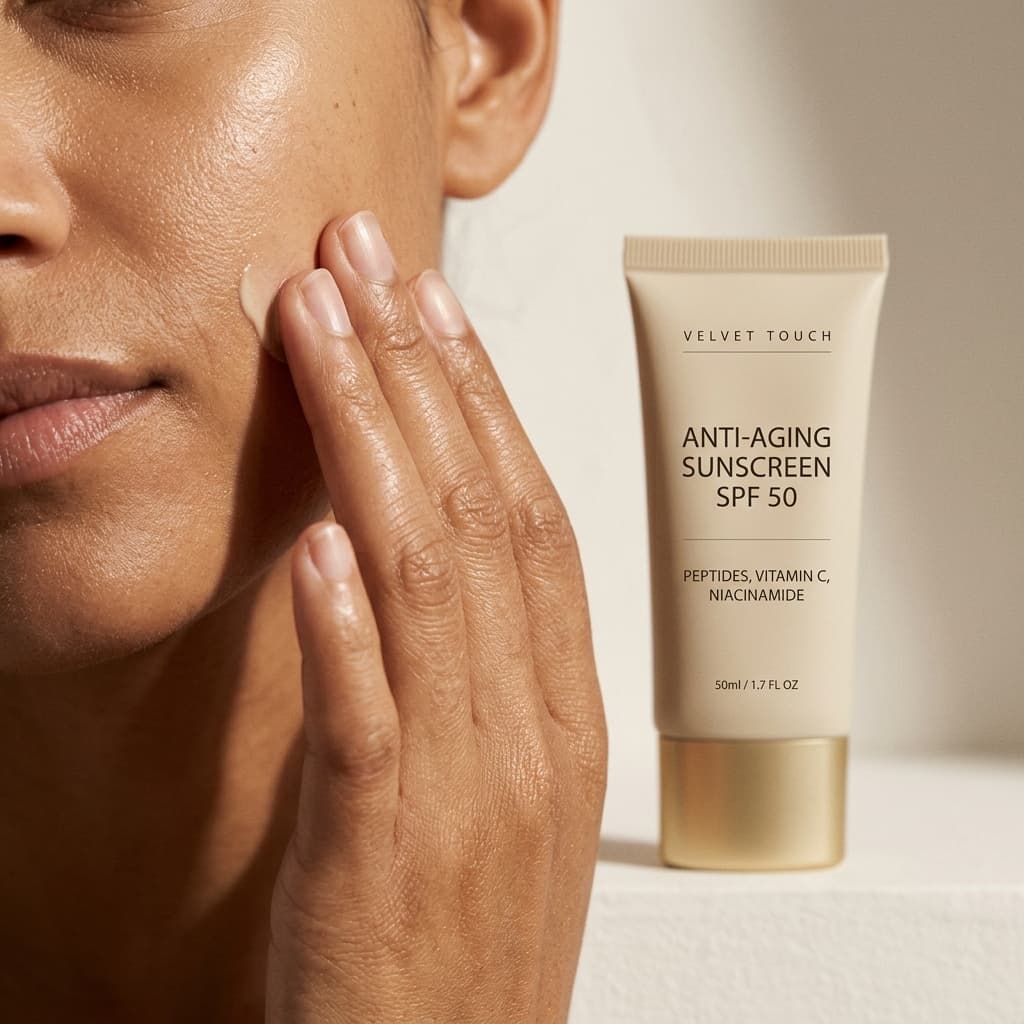 Velvet Touch Anti-Aging Sunscreen SPF 50