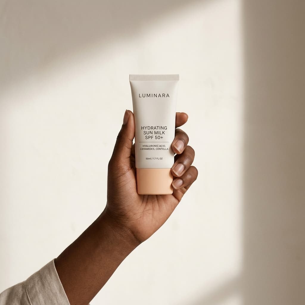 Luminara Hydrating Sun Milk SPF 50+