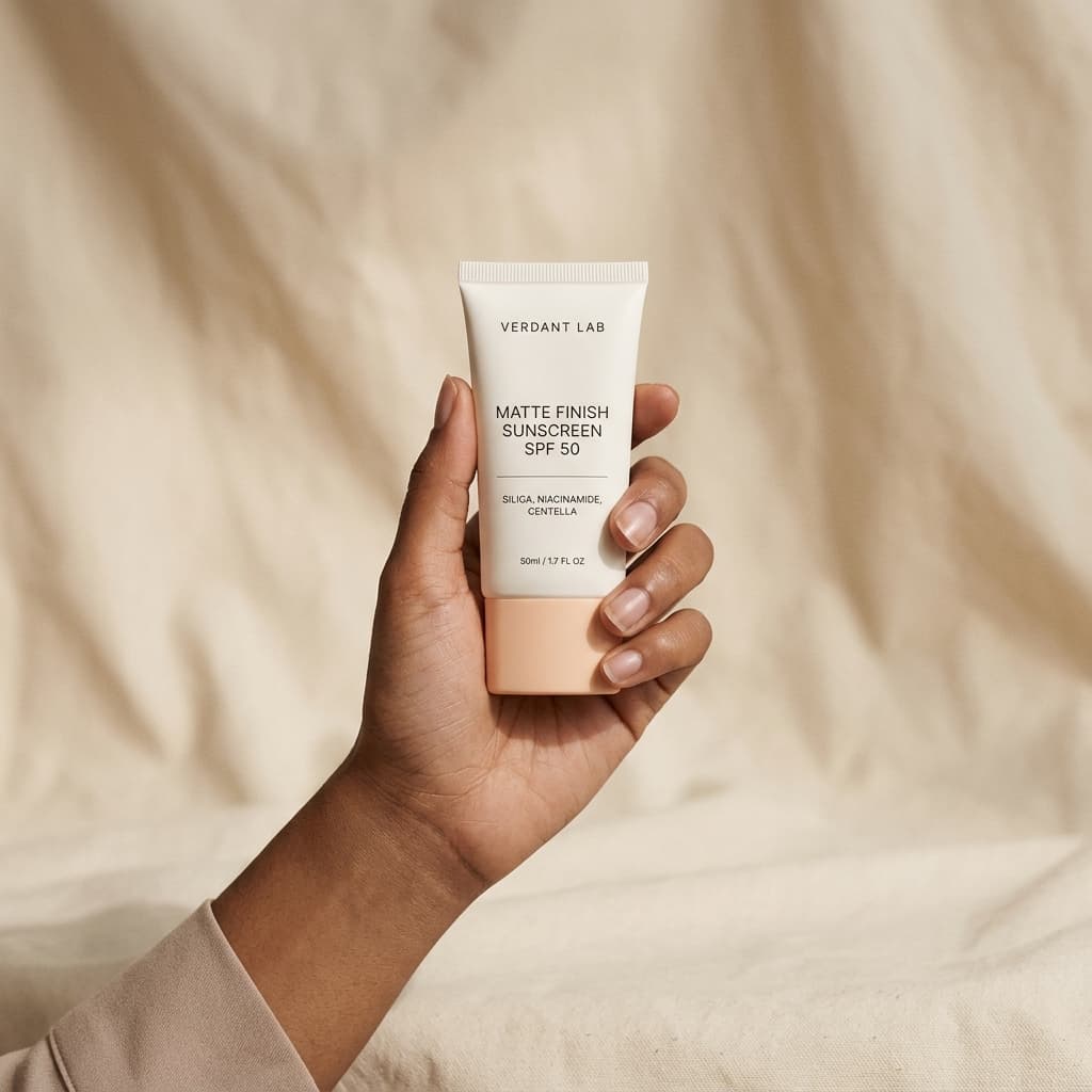 Verdant Lab Matte Finish Sunscreen SPF 50