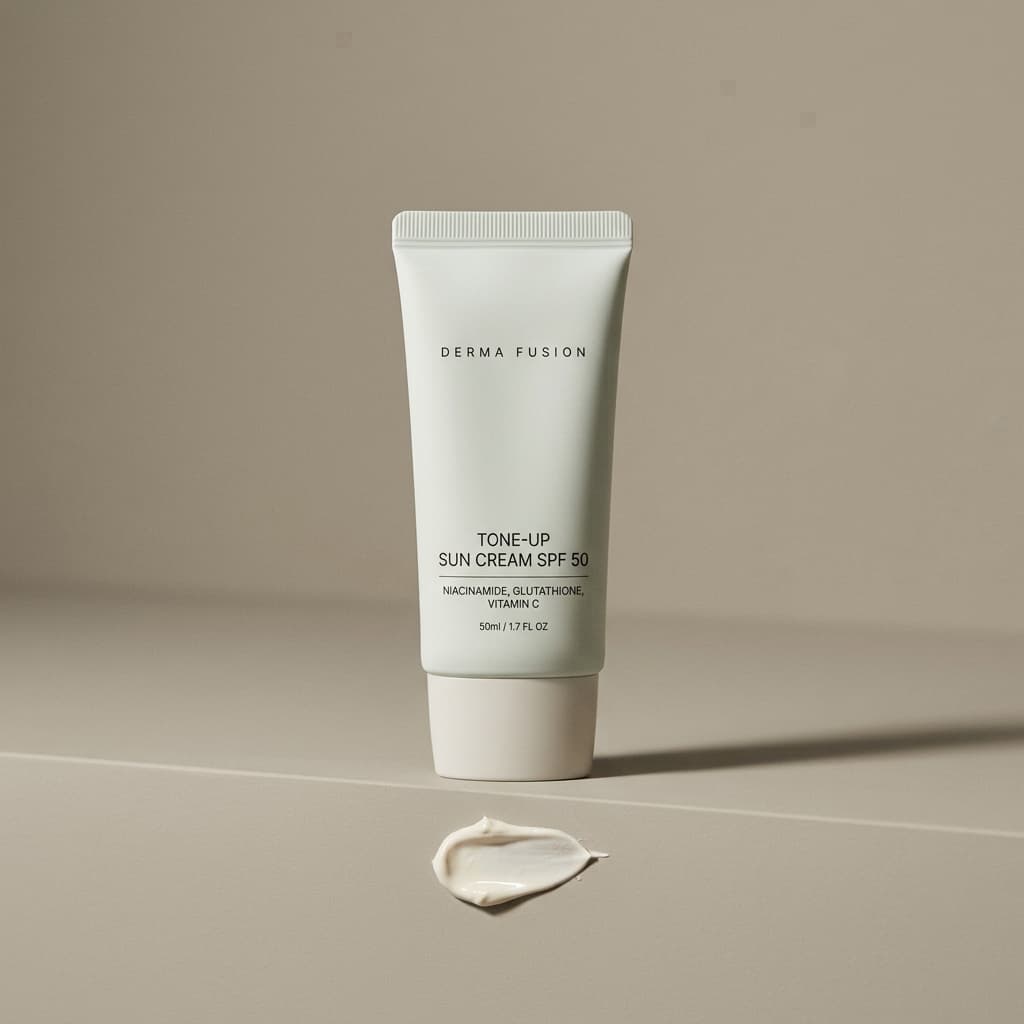 Derma Fusion Tone-Up Sun Cream SPF 50