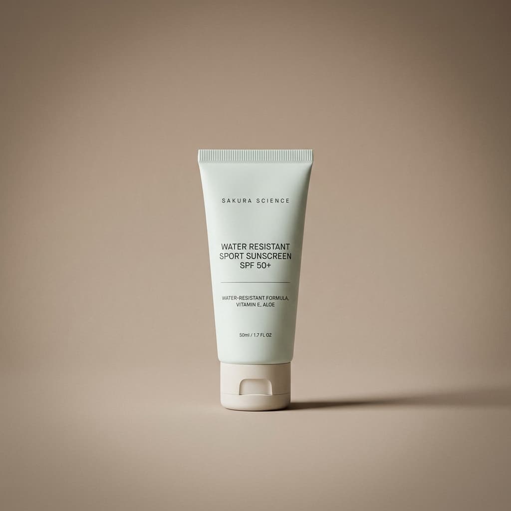 Sakura Science Water Resistant Sport Sunscreen SPF 50+
