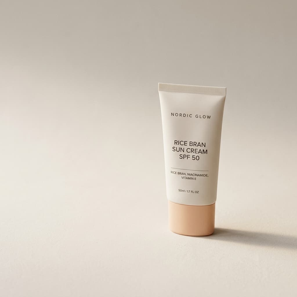 Nordic Glow Rice Bran Sun Cream SPF 50