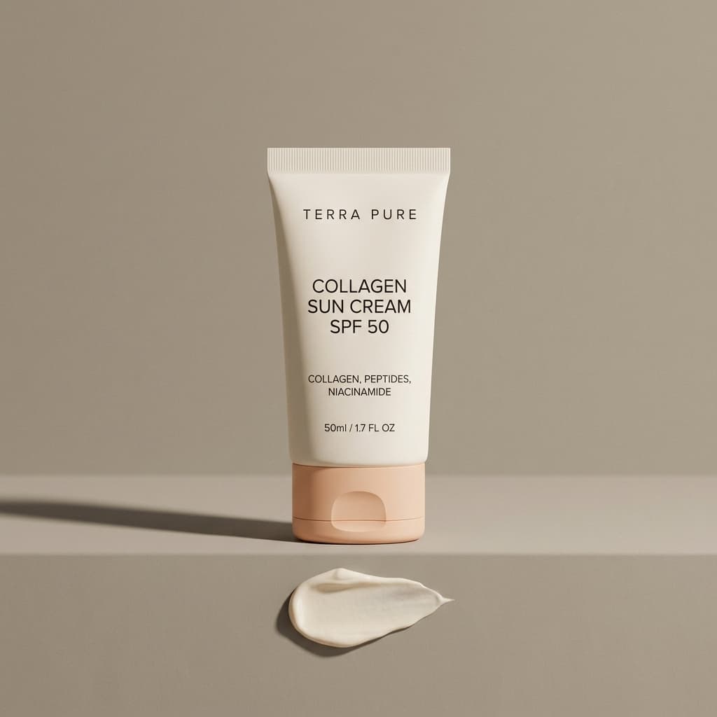 Terra Pure Collagen Sun Cream SPF 50
