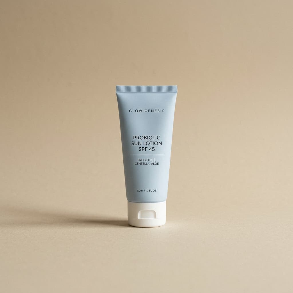 Glow Genesis Probiotic Sun Lotion SPF 45