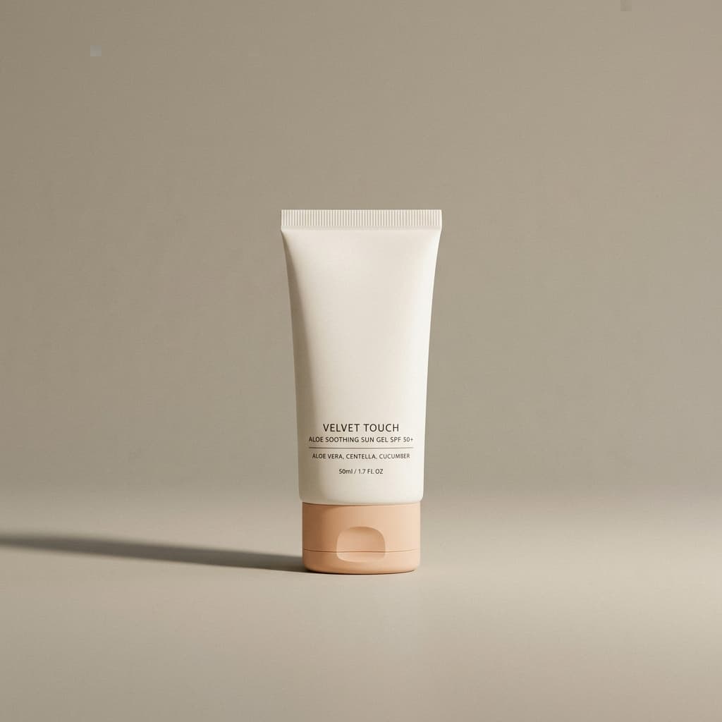Velvet Touch Aloe Soothing Sun Gel SPF 50+