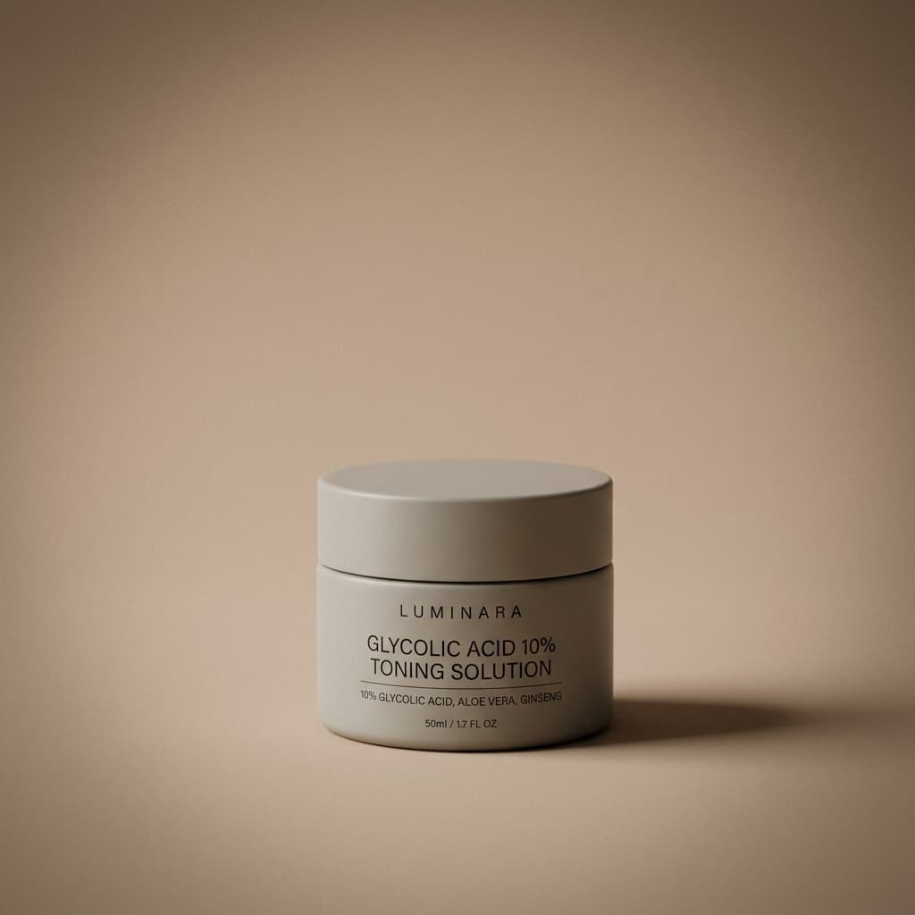 Luminara Glycolic Acid 10% Toning Solution
