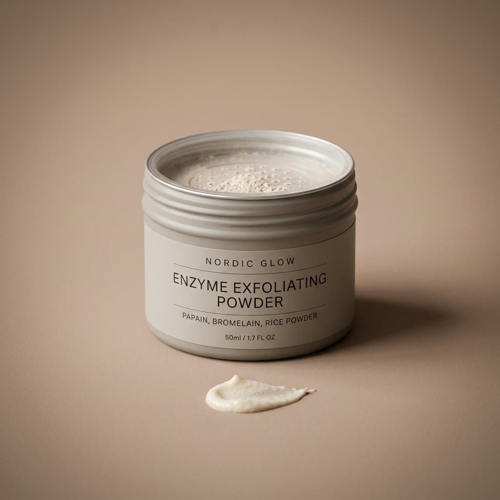 Nordic Glow Enzyme Exfoliating Powder