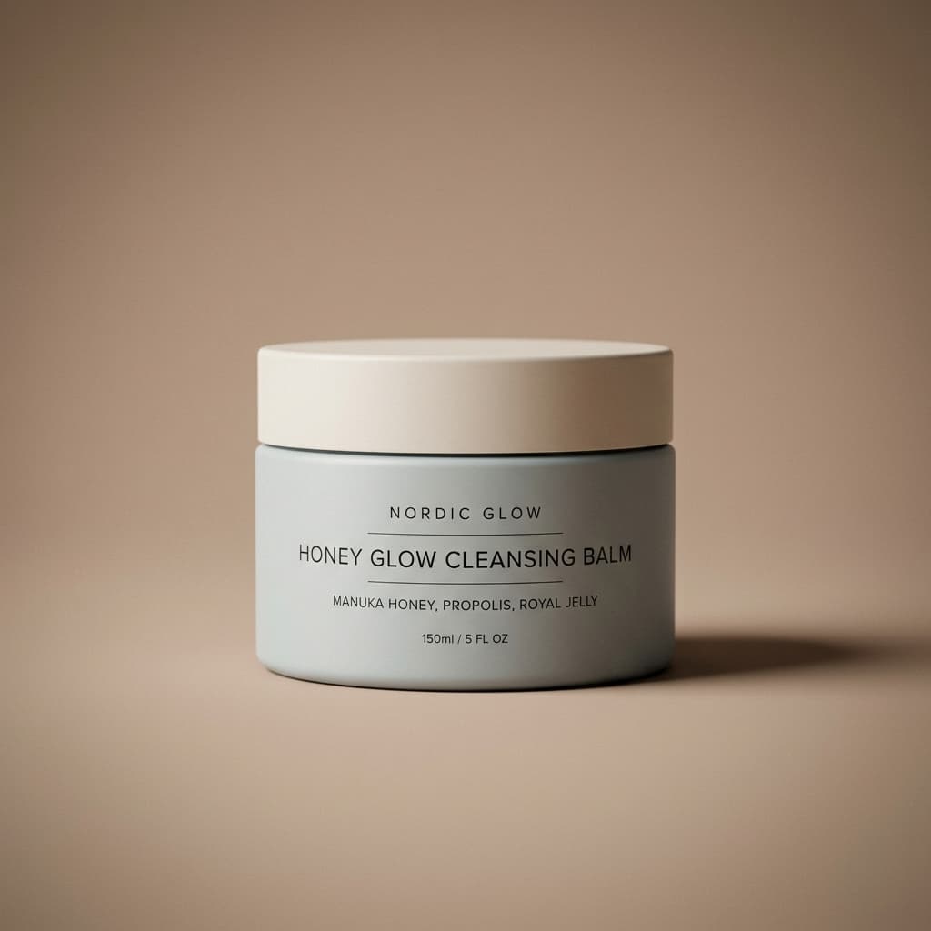 Nordic Glow Honey Glow Cleansing Balm