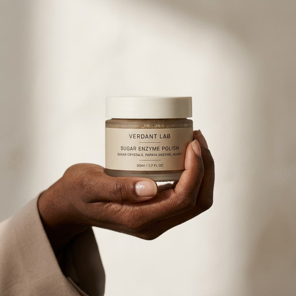 Verdant Lab Sugar Enzyme Polish