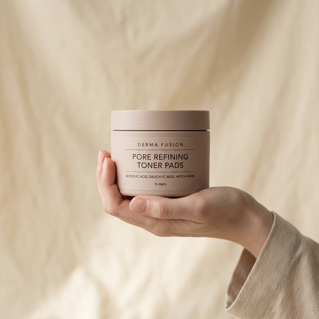Derma Fusion Pore Refining Toner Pads
