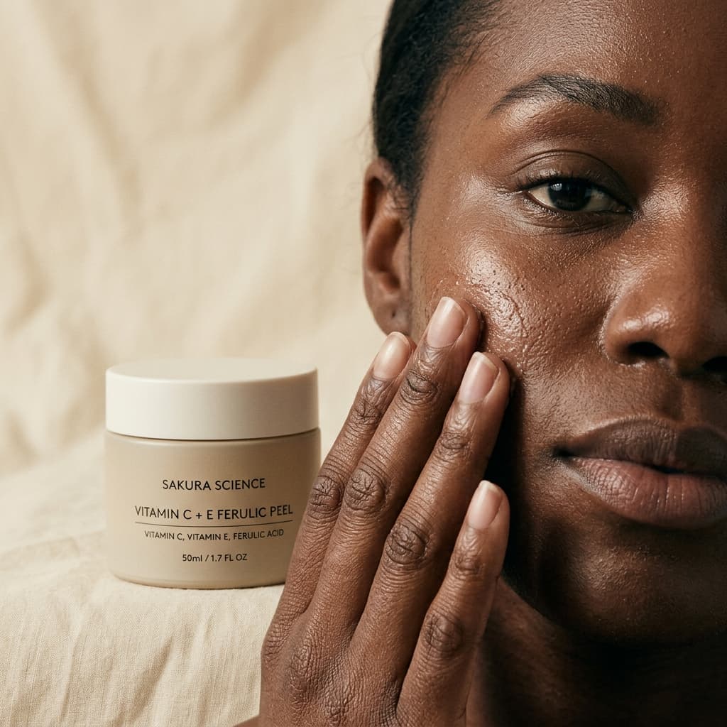 Sakura Science Vitamin C + E Ferulic Peel