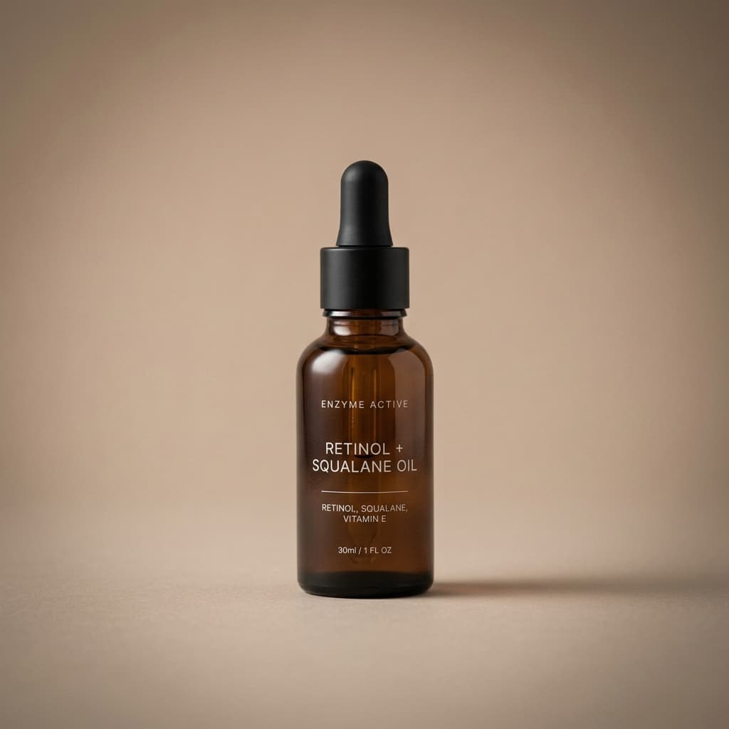 Enzyme Active Retinol + Squalane Oil