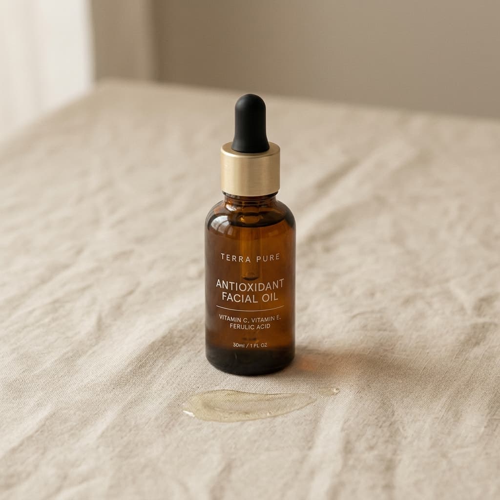 Terra Pure Antioxidant Facial Oil