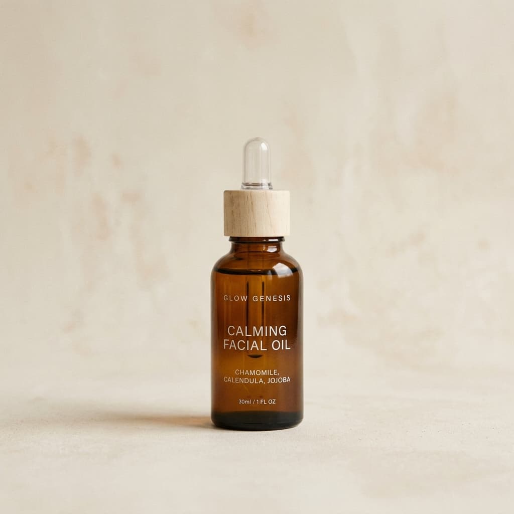 Glow Genesis Calming Facial Oil