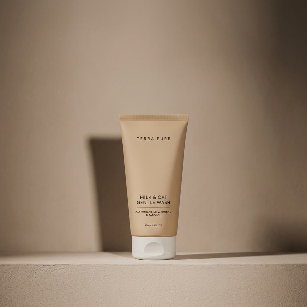 Terra Pure Milk & Oat Gentle Wash