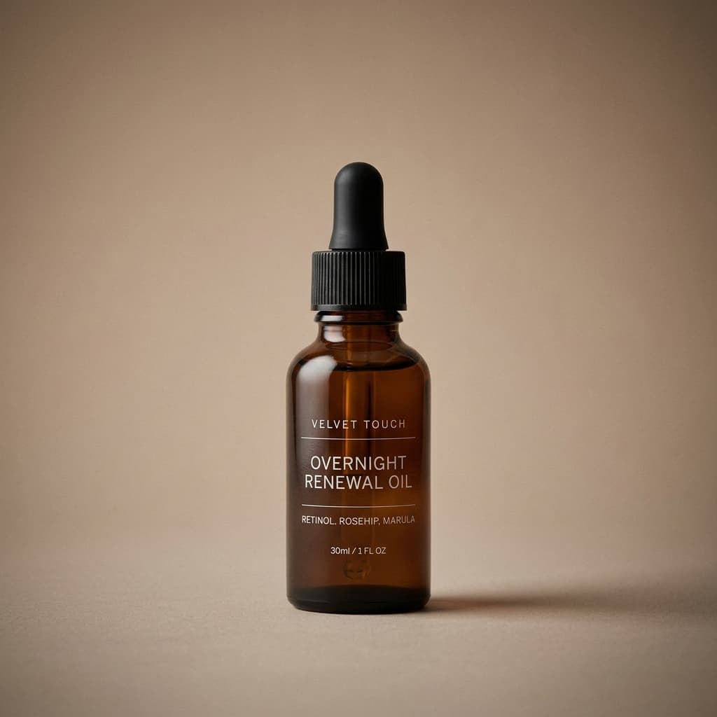 Velvet Touch Overnight Renewal Oil