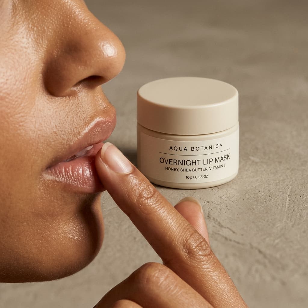 Aqua Botanica Overnight Lip Mask