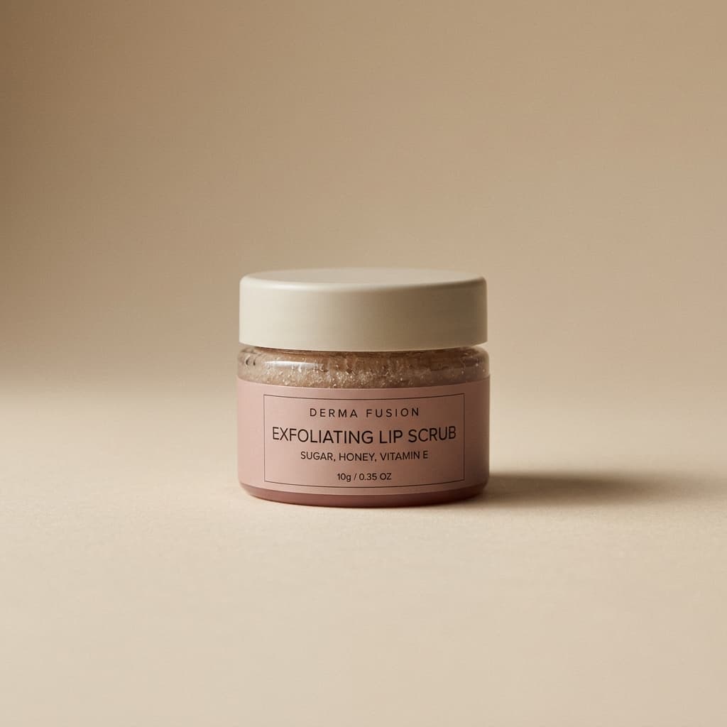 Derma Fusion Exfoliating Lip Scrub