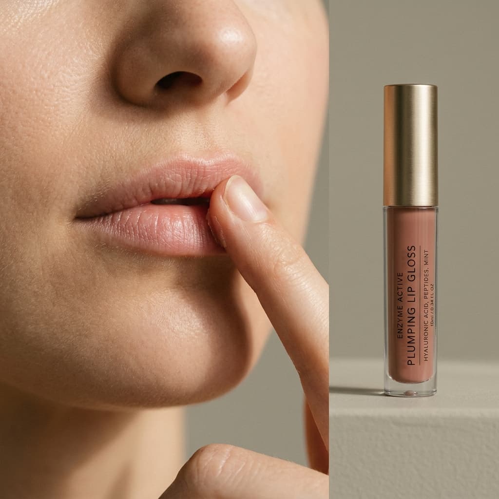 Enzyme Active Plumping Lip Gloss