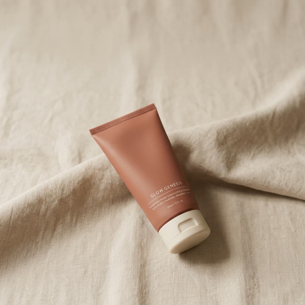 Glow Genesis Charcoal Pore Minimizing Cleanser