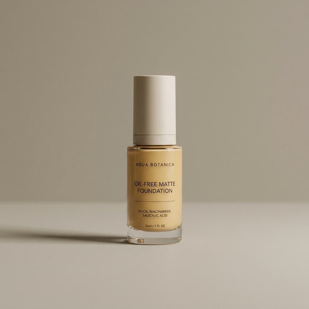 Aqua Botanica Oil-Free Matte Foundation
