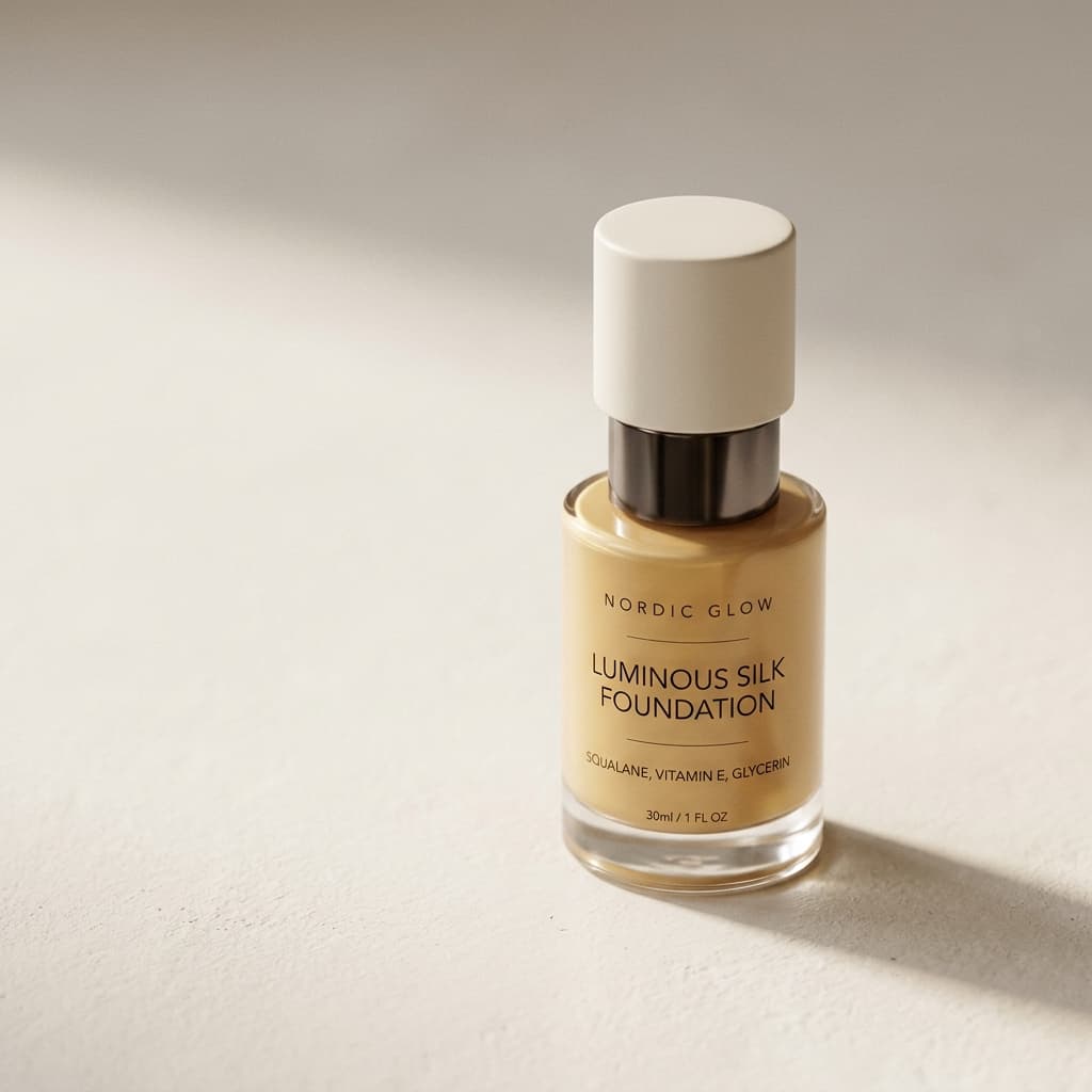 Nordic Glow Luminous Silk Foundation
