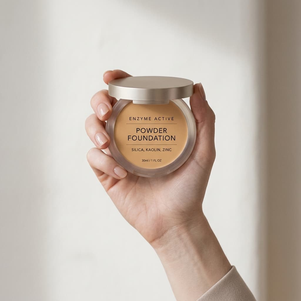 Enzyme Active Powder Foundation