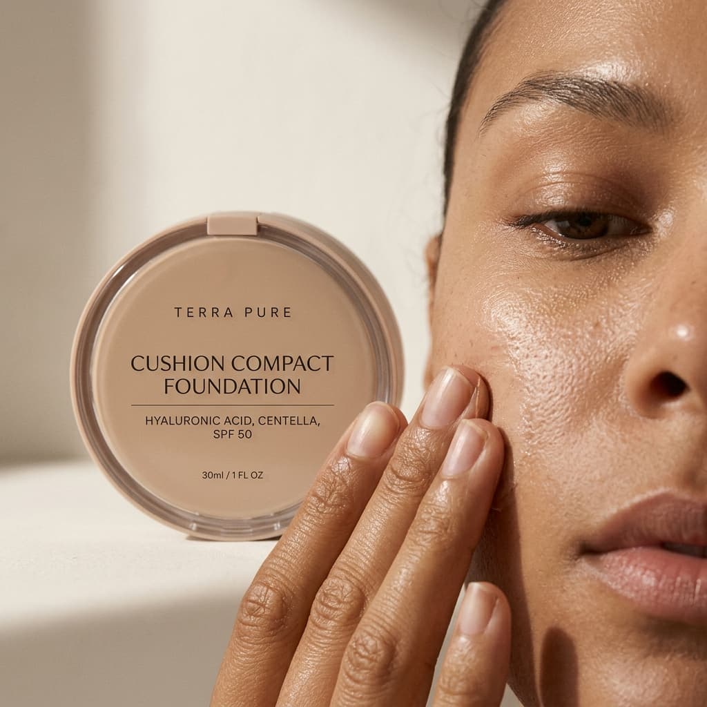 Terra Pure Cushion Compact Foundation