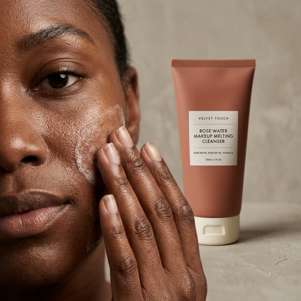 Velvet Touch Rose Water Makeup Melting Cleanser