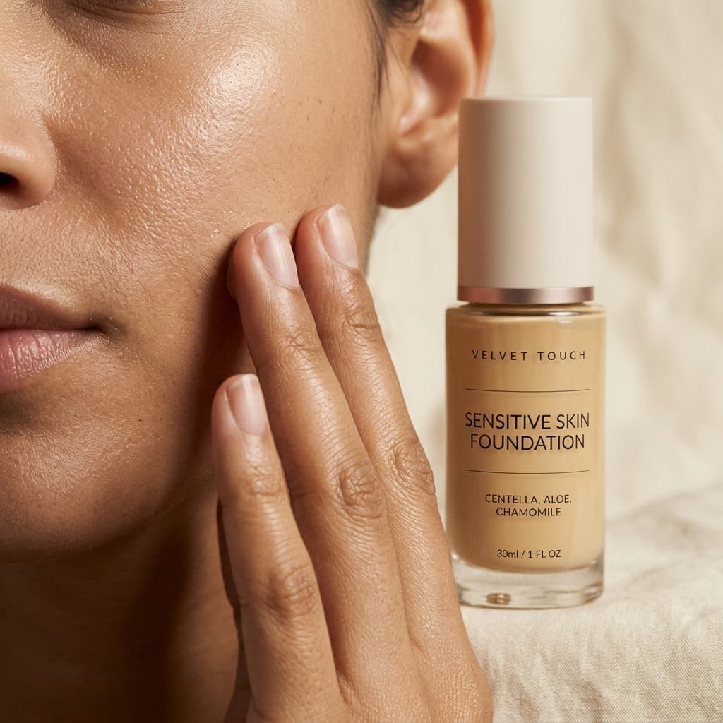 Velvet Touch Sensitive Skin Foundation