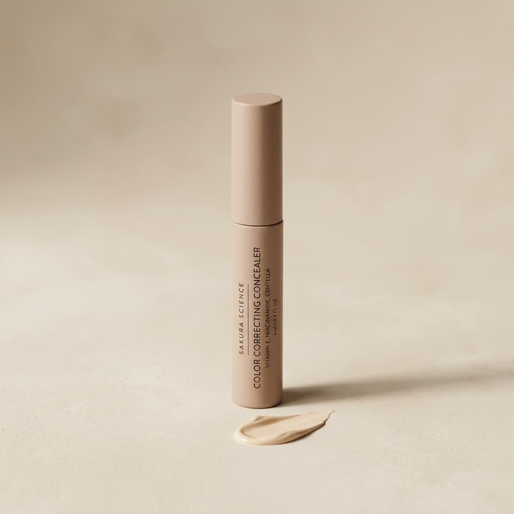 Sakura Science Color Correcting Concealer