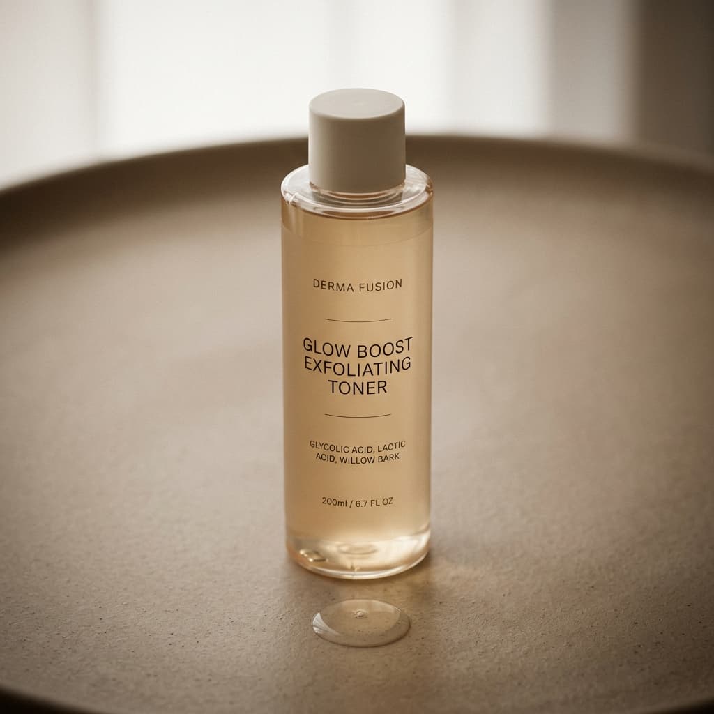 Derma Fusion Glow Boost Exfoliating Toner