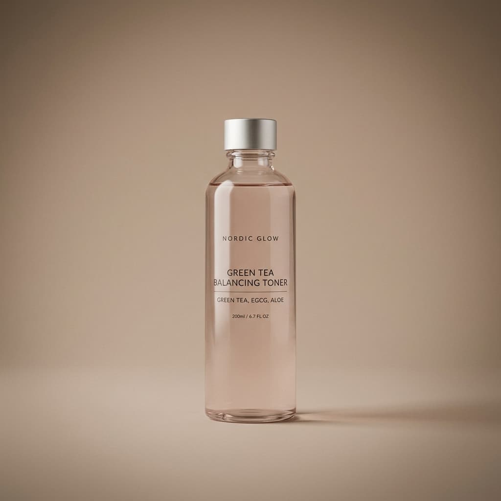 Nordic Glow Green Tea Balancing Toner
